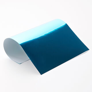 Strykfolie glossy Din A4 – aquablått, 