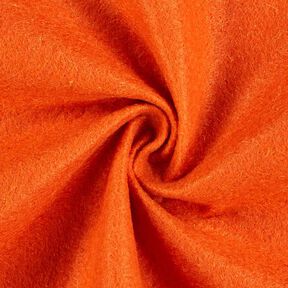 Filt 90 cm / 1 mm tjockt – brandgul, 