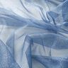 Glittrigt tylltyg Royal – jeansblå/silver,  thumbnail number 2