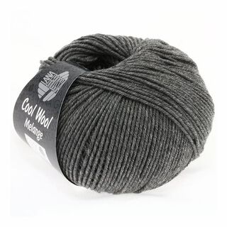 Cool Wool Melange, 50g | Lana Grossa – mörkgrå, 