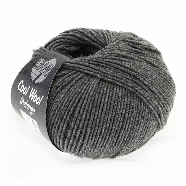 Cool Wool Melange, 50g | Lana Grossa – mörkgrå,  image number 1