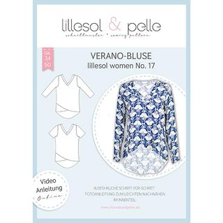 Verano-blus, Lillesol & Pelle No. 17 | 34 - 50, 