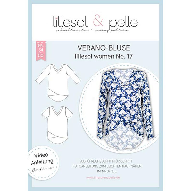 Verano-blus, Lillesol & Pelle No. 17 | 34 - 50,  image number 1