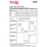 Klänning | Burda 5810 | 34-48,  thumbnail number 12