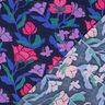 LENZING™ ECOVERO™ viskostyg  Amira Floral | Nerida Hansen – nattblå/intensiv rosa,  thumbnail number 4