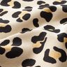 Dekorationstyg Gobeläng Leopard – ljusbeige/svart,  thumbnail number 2