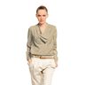 Viskoscrêpe retro diamanter – beige/khaki,  thumbnail number 5