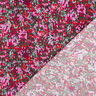 LENZING™ ECOVERO™ viskostyg  Colorful Garden Digitaltryck | Nerida Hansen – plommon/chiliröd,  thumbnail number 4