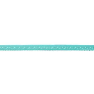 Elastistiskt infattningsband Spets [12 mm] – aquablått, 