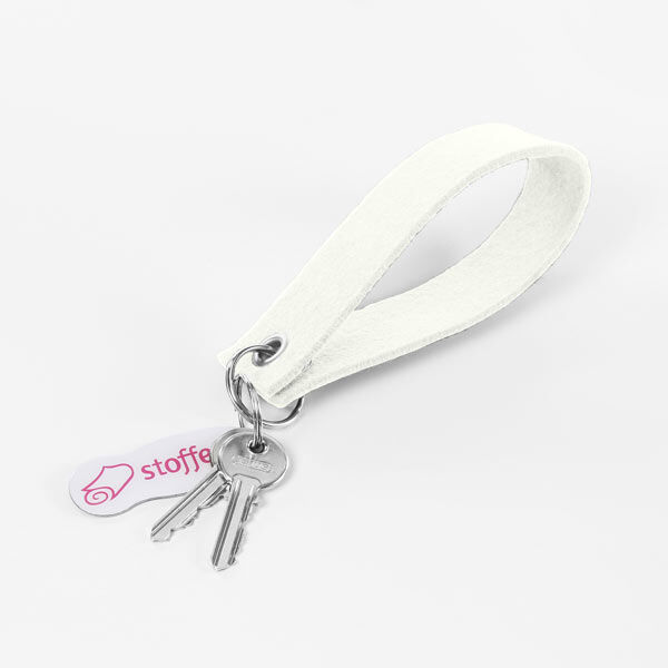 Filt 90cm / 3mm tjockt – vit,  image number 6