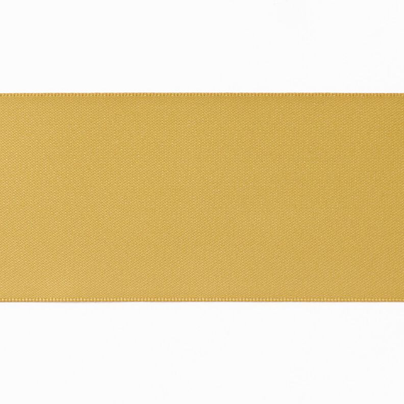 Satinband [50 mm] – senap,  image number 1