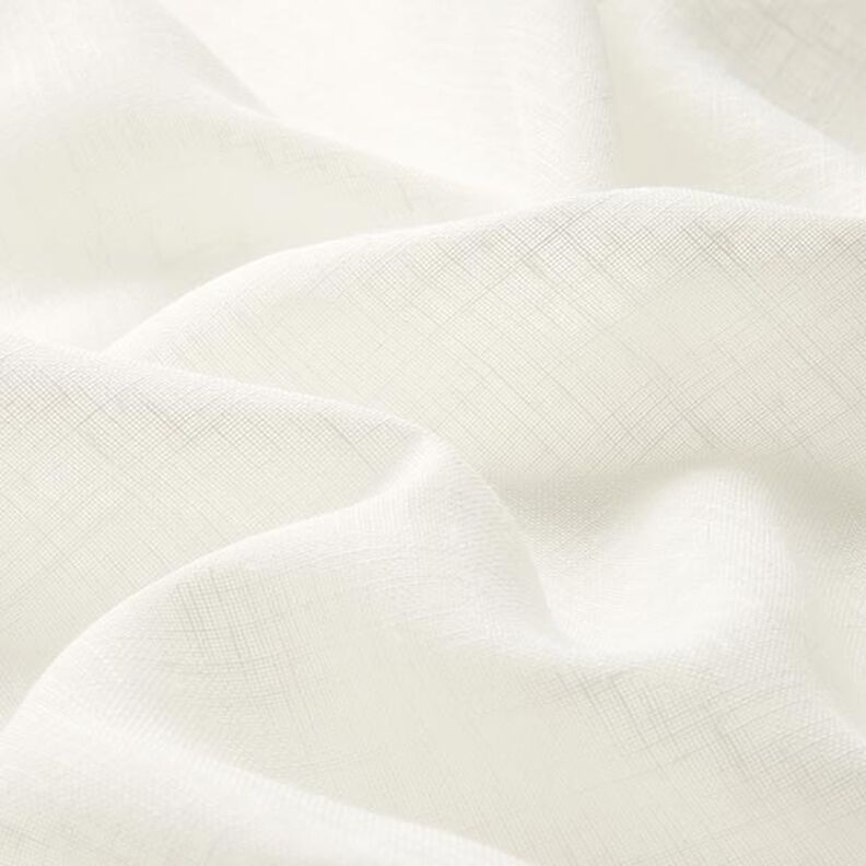 Gardintyg voile linnelook 300 cm – yllevit,  image number 2