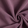 Ottoman-ribbad jersey enfärgad – aubergine,  thumbnail number 1