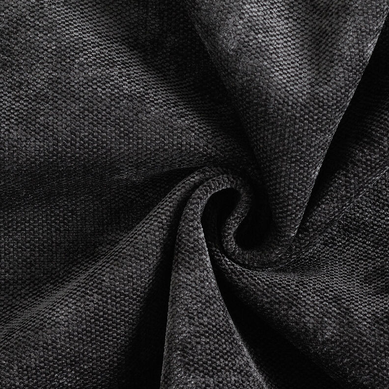 Termogardintyg Chenille – svart,  image number 1
