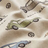 Dekorationstyg halvpanama VW bubbla – svart/natur,  thumbnail number 2