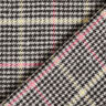 rocktyg hundtandsmönstrat med glittereffekt – grått/svart,  thumbnail number 4