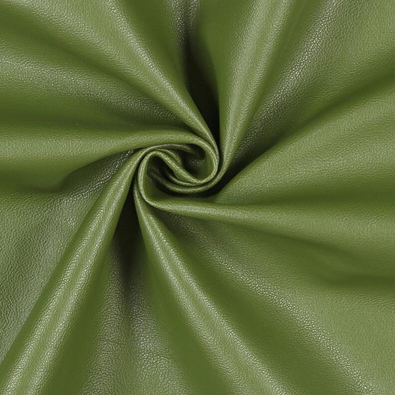 Nappaläderimitation – oliv,  image number 2