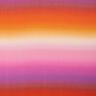 satin färggradient – brandgul/pink,  thumbnail number 1