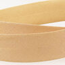 Snedslå Polycotton [20 mm] – beige,  thumbnail number 2