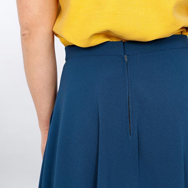 FRAU BELLA - klockad kjol med fickor, Studio Schnittreif  | XS -  XXL,  image number 4