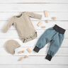 GOTS Bomullsjersey | Tula – natur,  thumbnail number 6