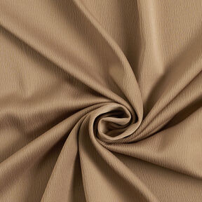 Crepe-satin enf&auml;rgad &ndash; sand, 