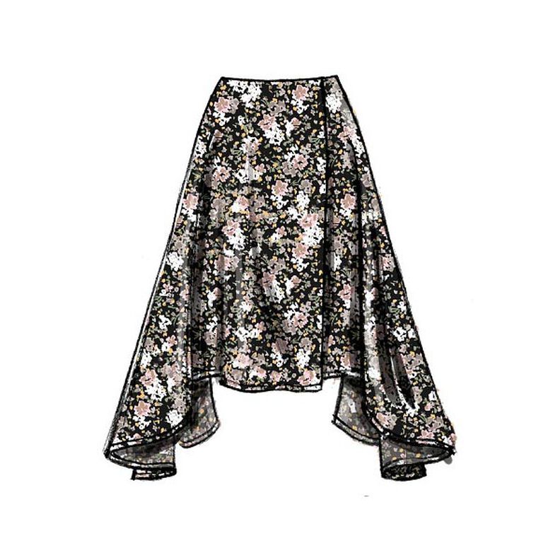 Kjolar, Vogue 8956 | 40 - 48,  image number 7
