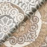 Dekorationstyg Jacquard eleganta kakelplattor – anemon/ljusbeige,  thumbnail number 4