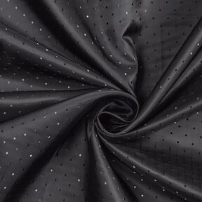 Fodertyg Jacquard prickar – nattblå, 