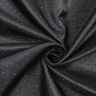 Fodertyg Jacquard prickar – nattblå,  thumbnail number 1