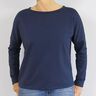 FRAU VEGA - ledig pullover med omlottlook på ryggdelen, Studio Schnittreif | XS - XXL,  thumbnail number 7