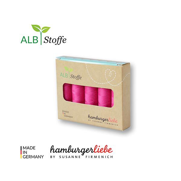 Stitch Me sytrådsset [ 5 x 200 m ] | Albstoffe – pink,  image number 1