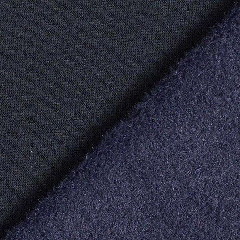 Alpfleece Mjuk sweat Enfärgat – navy,  image number 5