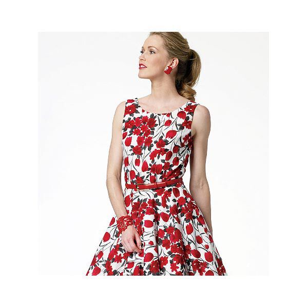 Vintage - Klänning, Butterick 5748|34 - 40|42 - 48, image number 5