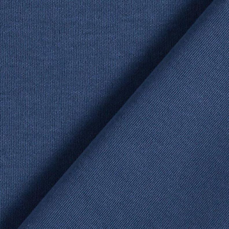 GOTS Interlock Jersey enfärgat – marinblått,  image number 3
