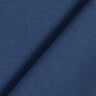 GOTS Interlock Jersey enfärgat – marinblått,  thumbnail number 3