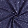 Bomullsjersey färgglada små prickar – marinblått,  thumbnail number 3