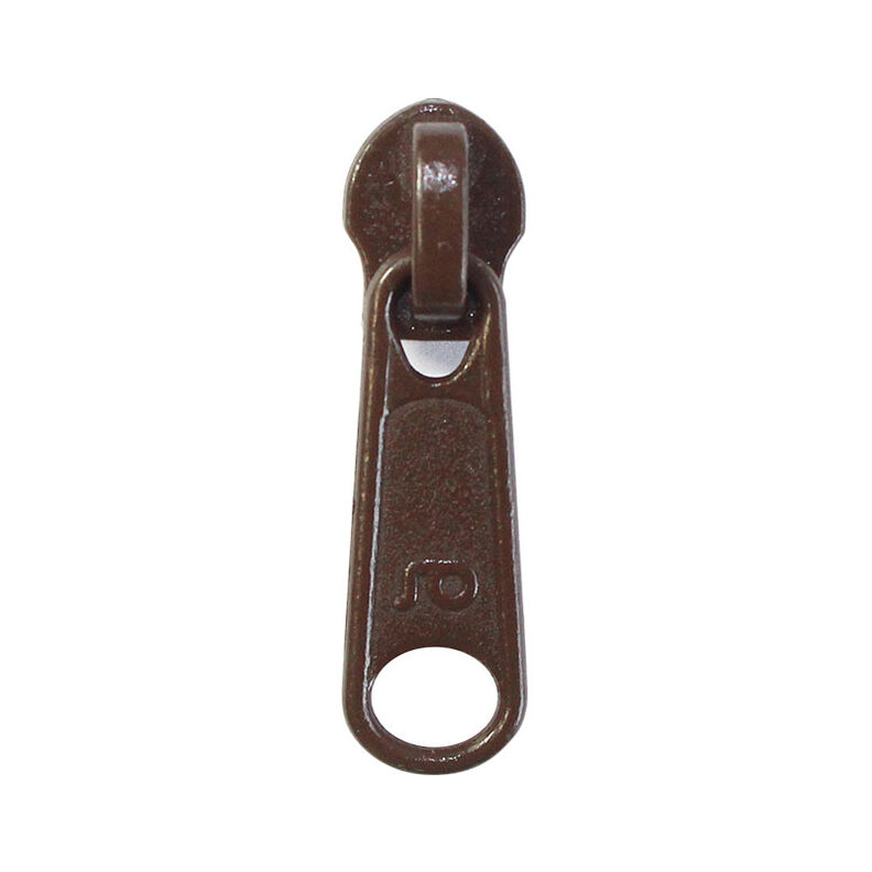 Dragkedjelöpare [3 mm] | Prym – mörkbrun,  image number 1