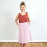 FRAU GINA - kjol i omlottstil med fickor i sidosömmarna, Studio Schnittreif  | XS -  XL,  thumbnail number 8