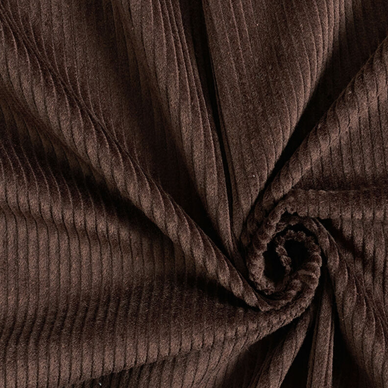 bred manchester förtvättad Enfärgat – mörkbrun,  image number 1