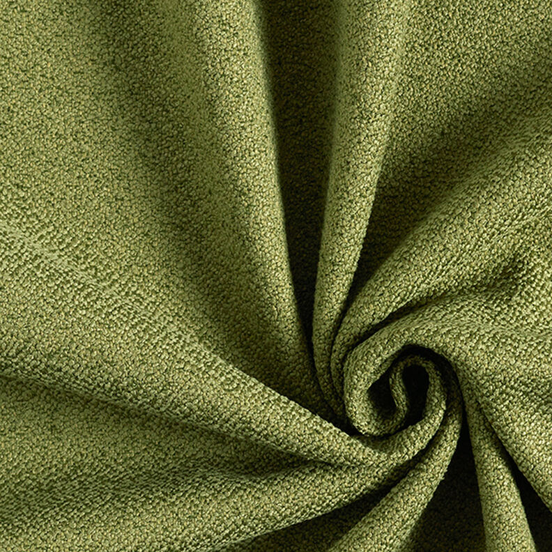 Stoppningstyg fin bouclé – ljusgrön,  image number 1
