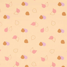 Regnjackstyg Päron – beige, 