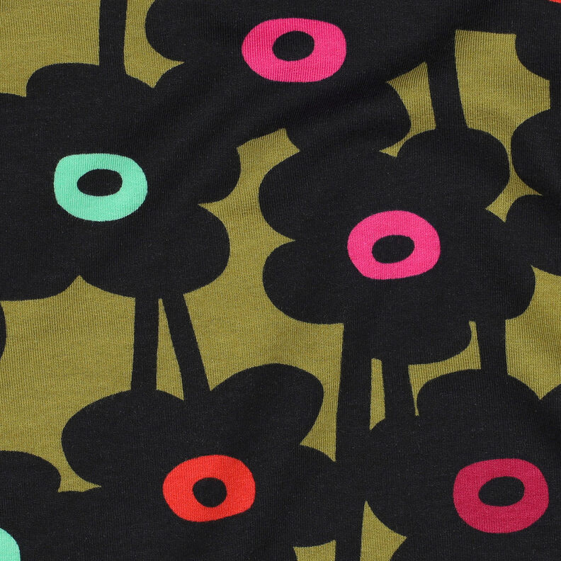 Soft Sweat Daisychain | Nerida Hansen – oliv/svart, image number 2