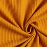 bomullsvåffeljersey enfärgad – currygul,  thumbnail number 1