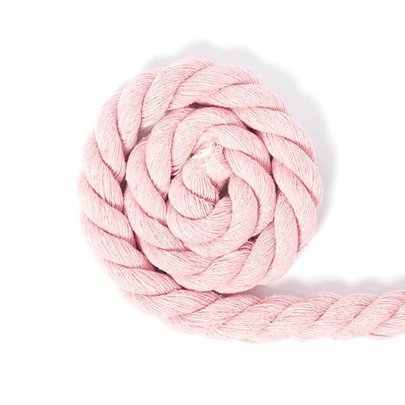 Bomullssnodd [Ø 14 mm] 10 - rosa,  image number 1