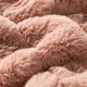 Fuskpäls ränder – gammalt rosa,  thumbnail number 2