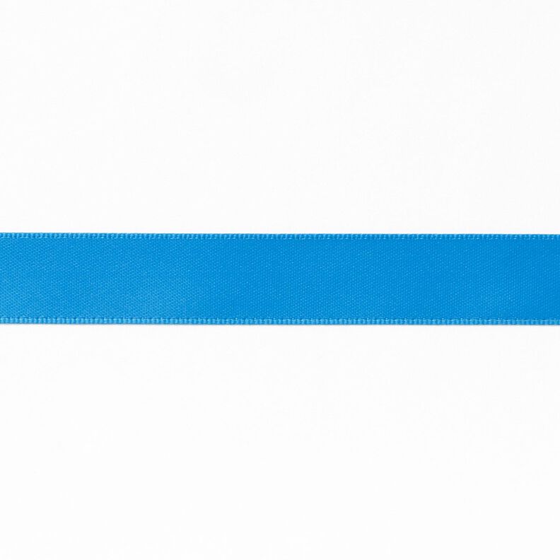Satinband [15 mm] – blå,  image number 1