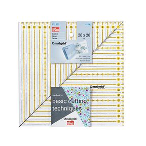 Patchworklinjal Square [ Mått: 20 x 20 cm ] | Prym, 
