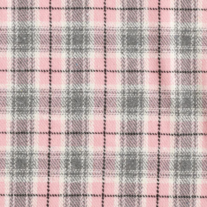 Rocktyg rutigt – rosa/ljusgrått,  image number 1