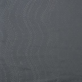 Fodertyg Jacquard fiskfjällmönster – antracit, 